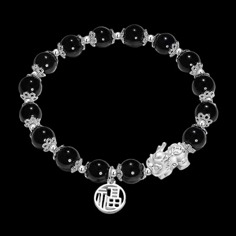 Cat's Eye Pixiu — Black, main view