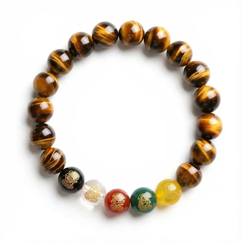Five Wealth Gods — Tiger Eye, main view