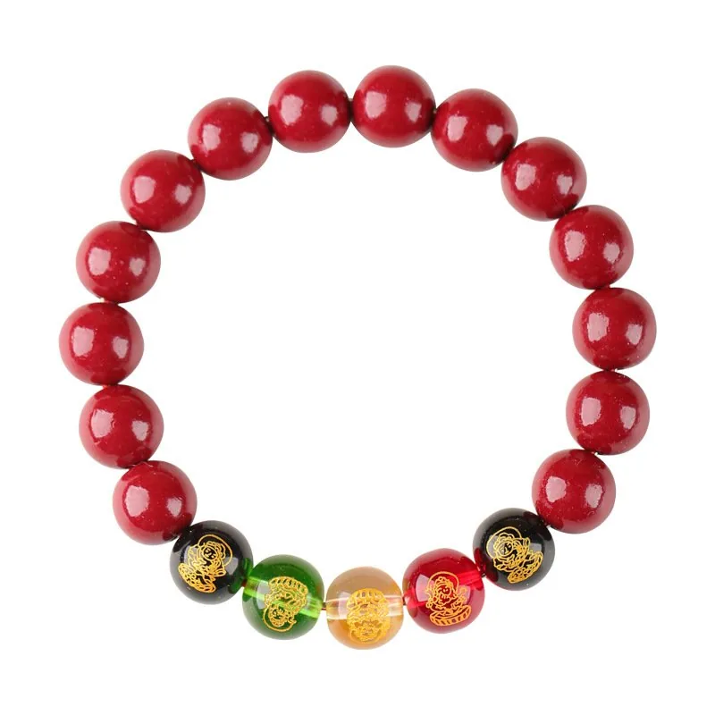 Five Wealth Gods — Cinnabar