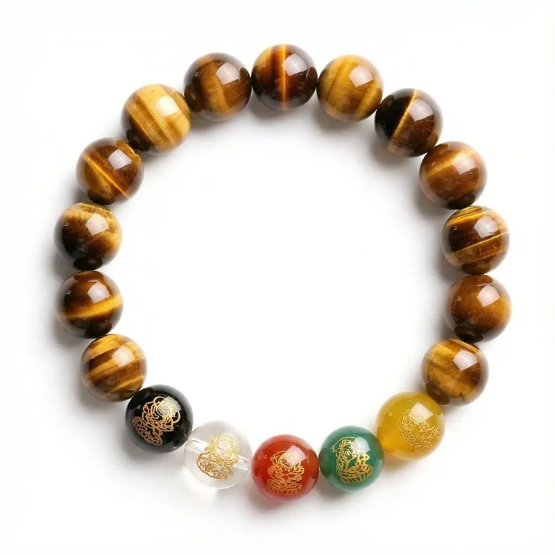 Five Wealth Gods — Tiger Eye